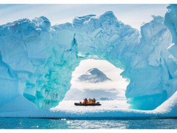 Antarctic Glacier 1