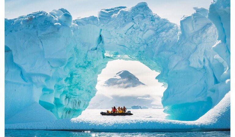 The Secret World Located Under the Antarctic Glaciers Has Excited Scientists!