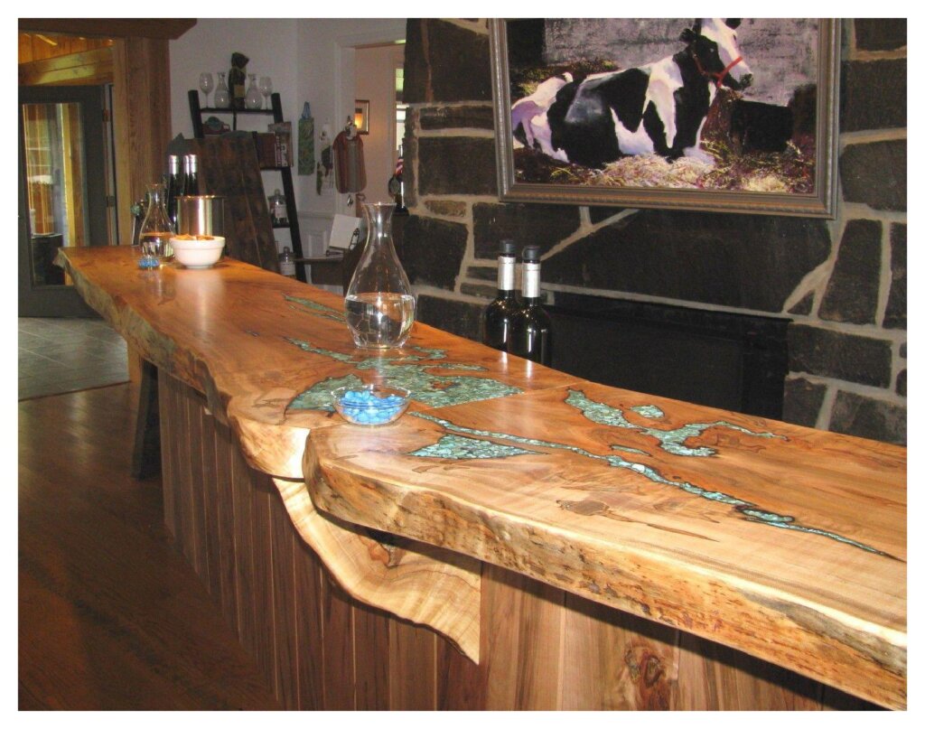 Bar With Wooden Countertops2