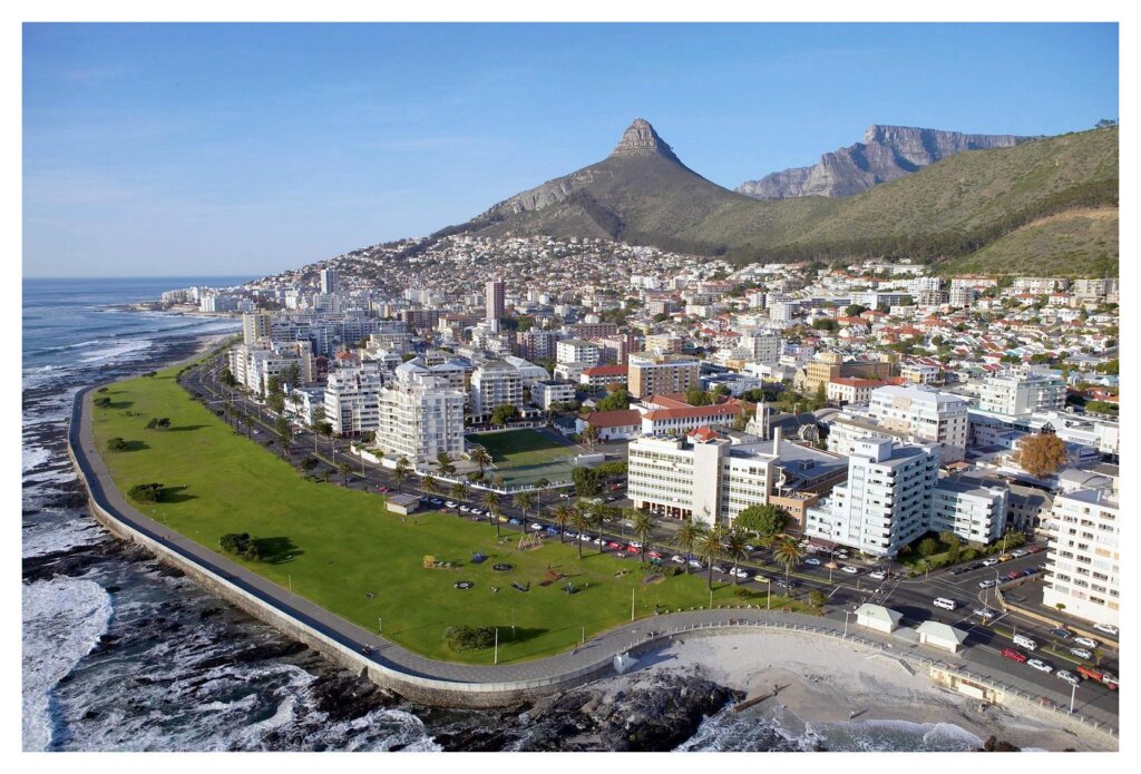 Cape Town South Africa Landscape