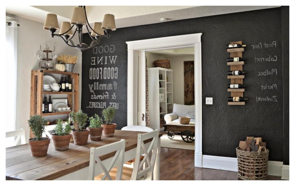 Decor With Chalkboard Paint2