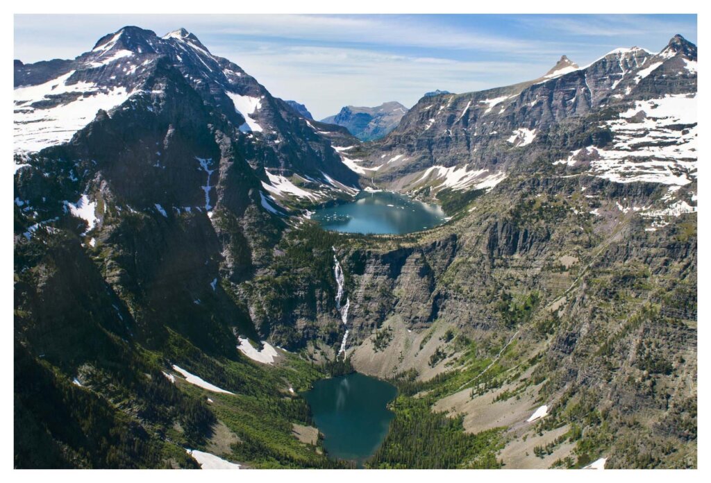 Glacier National Park Montana USA
