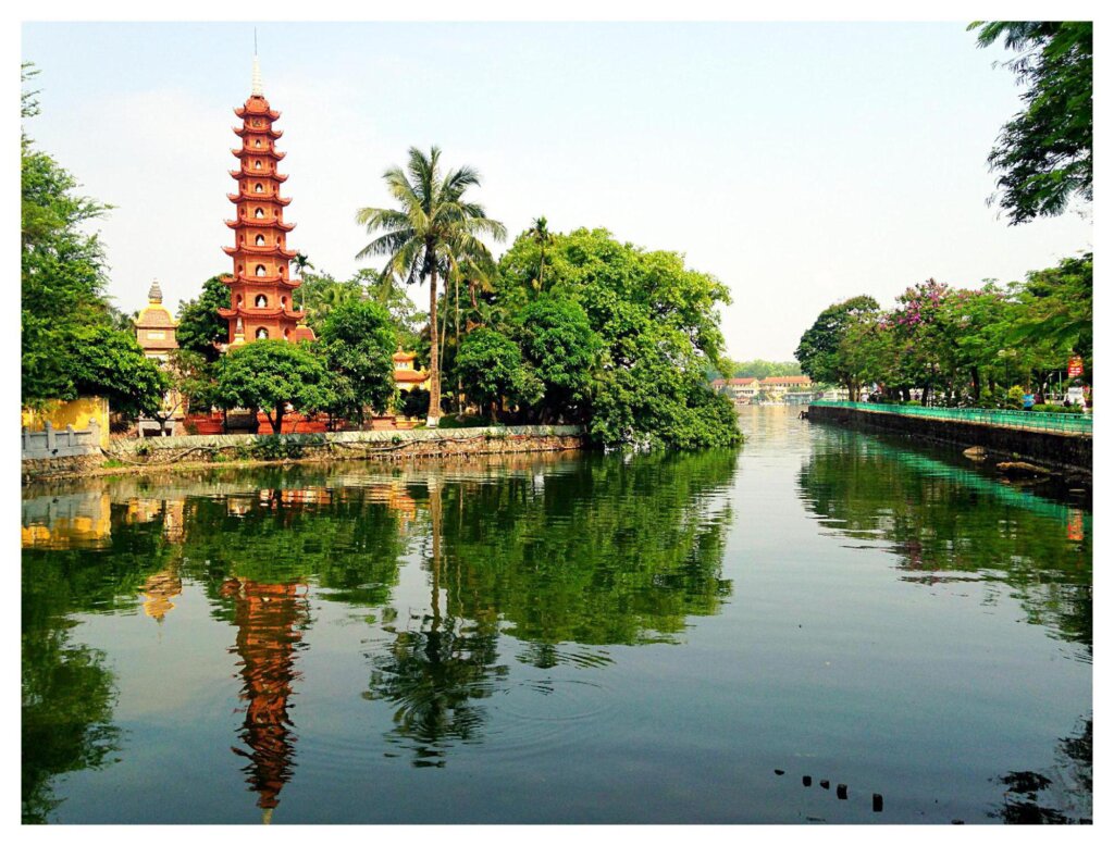 Hanoi Vietnam Landscape 1