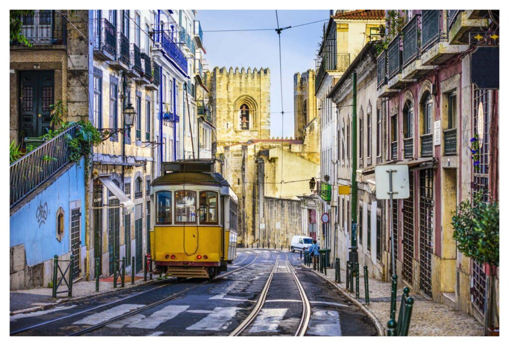 Lisbon Portugal Streets
