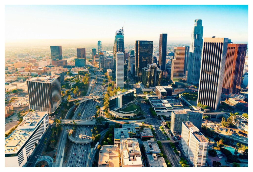 Los Angeles USA Landscape