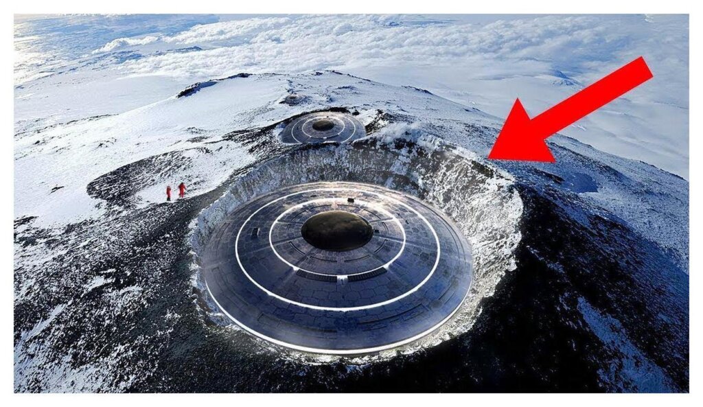 Mysterious Space Base Located In Antarctica