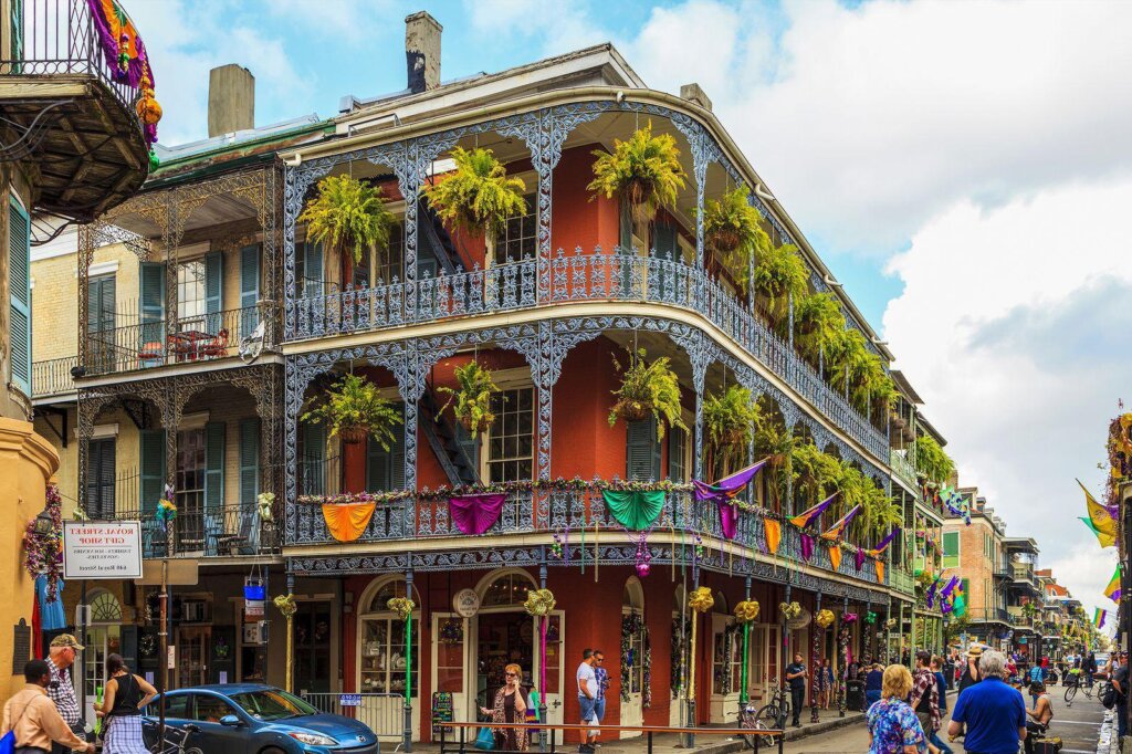 New Orleans Louisiana USA Streets