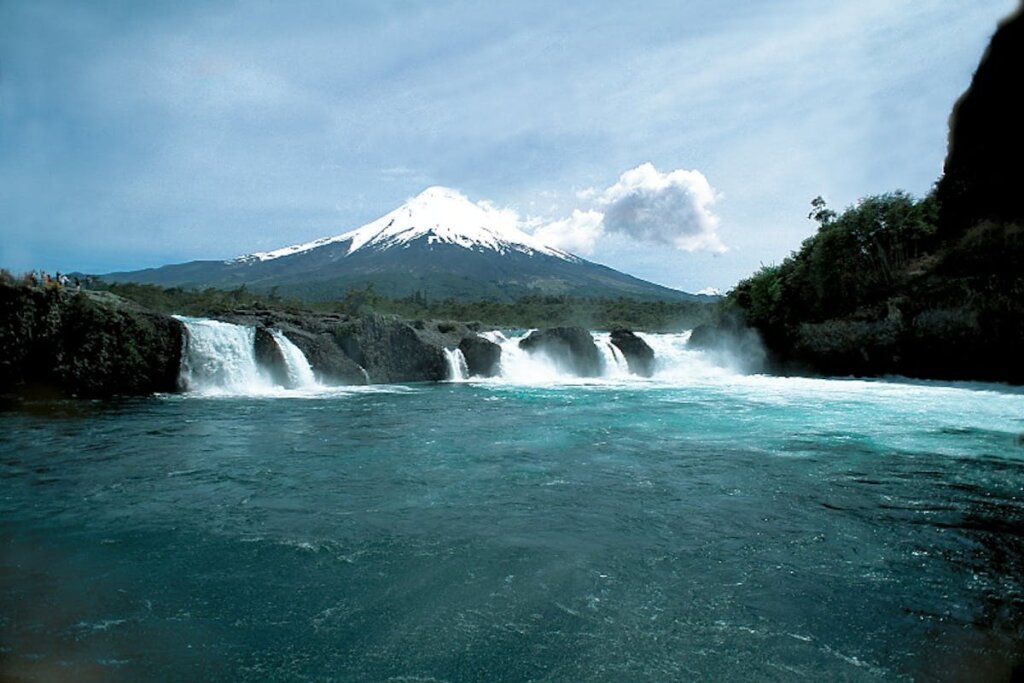 Petrohue Waterfalls Chile