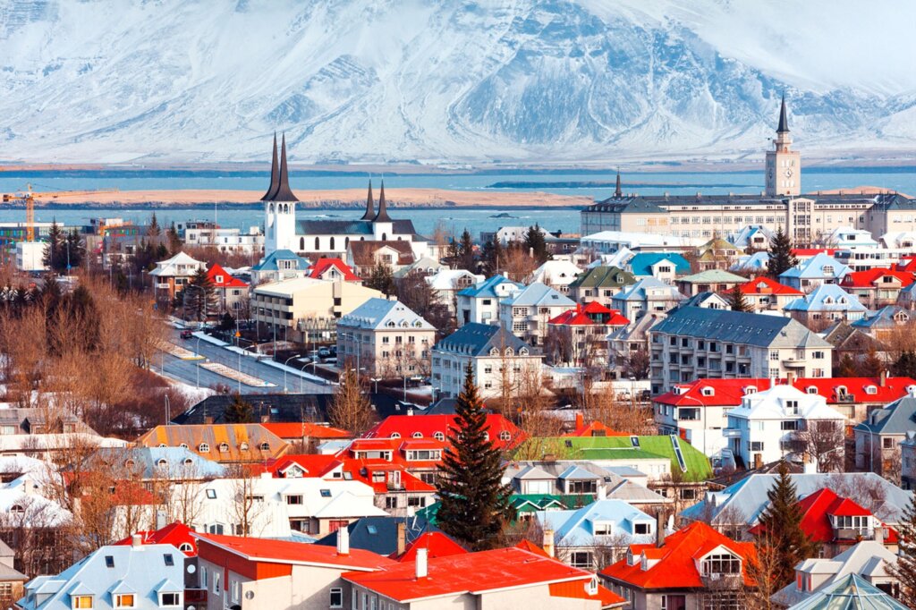 Reykjavik Izlanda