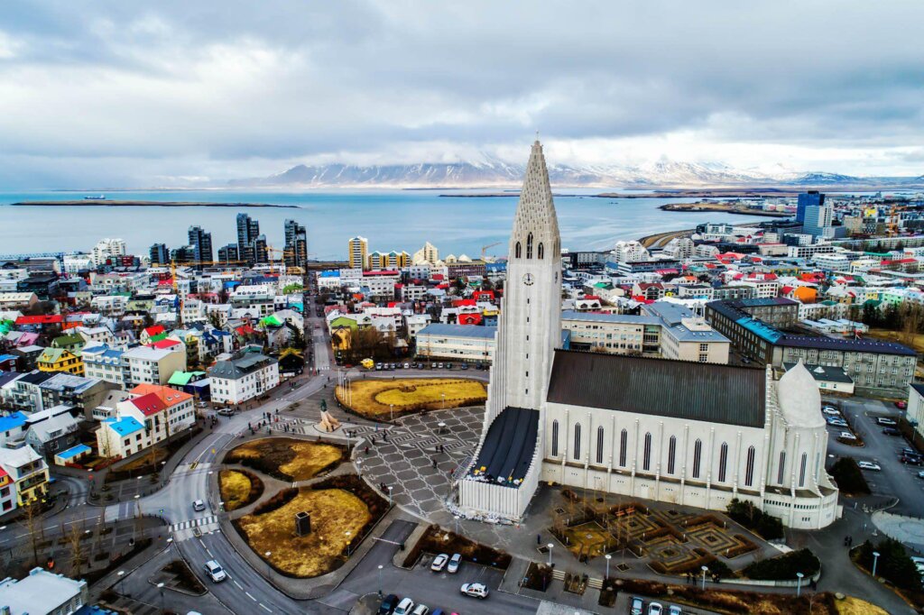 Reykjavik Izlanda Life