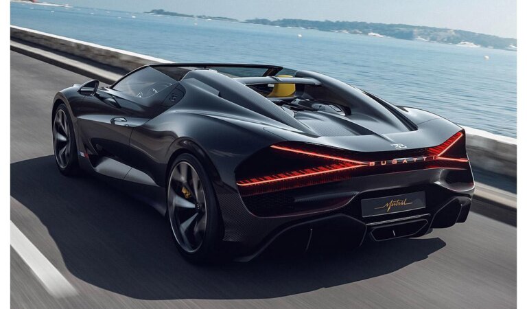 Bugatti Has Unveiled Its New Monster Mistral, Showing the Eli 500!