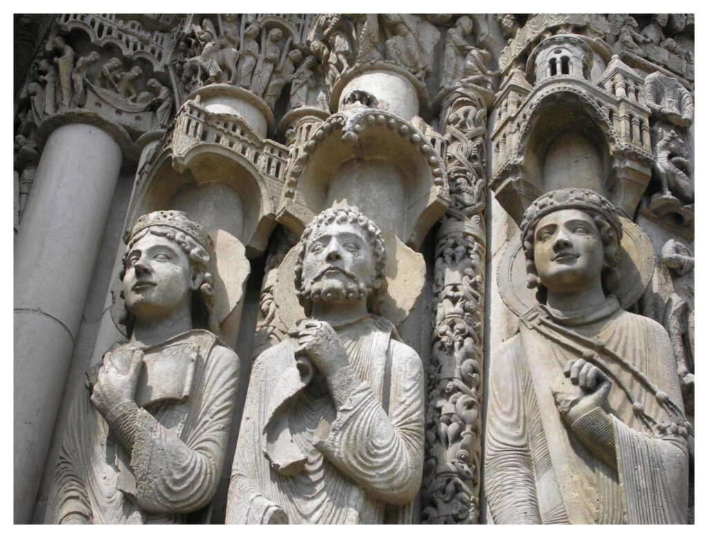 Chartres Cathedral 13. Century France 1