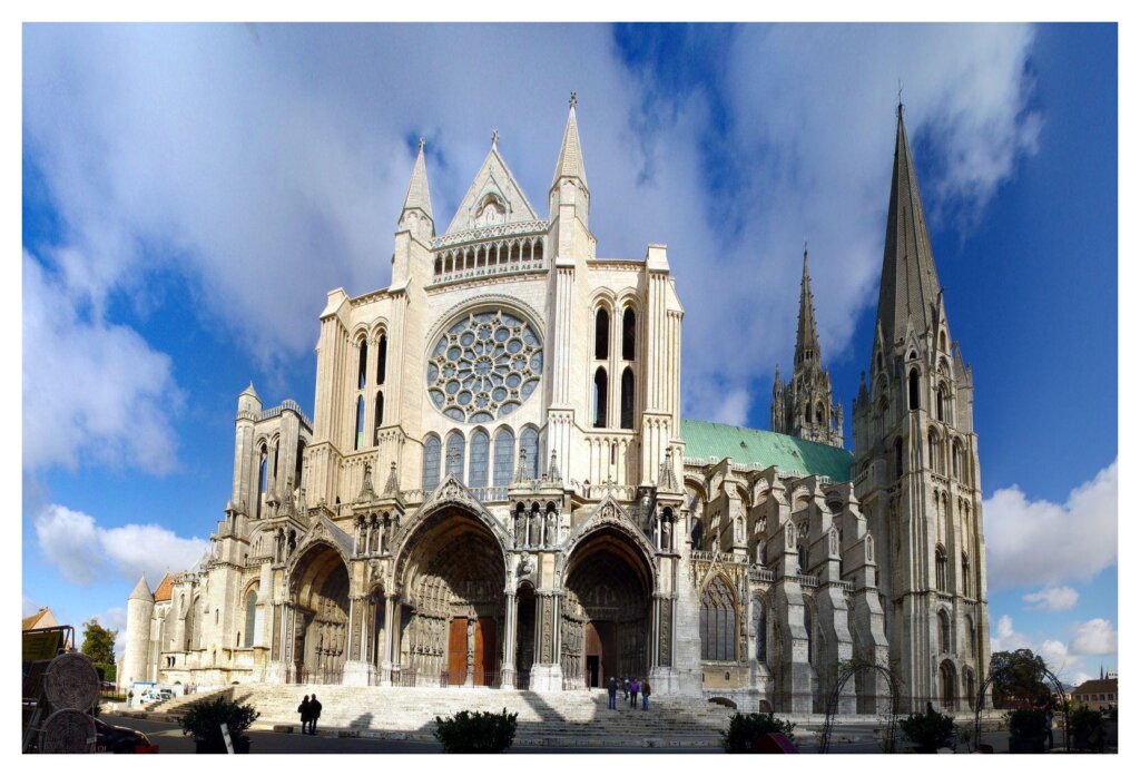 Chartres Cathedral 13. Century France
