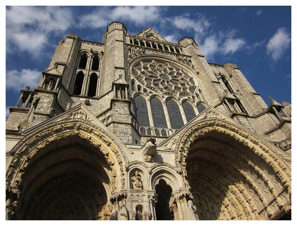 Chartres Cathedral 13. Century France 5