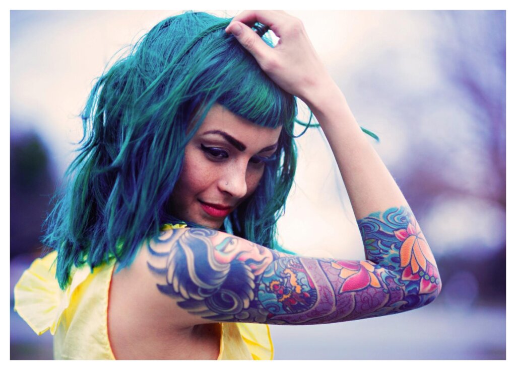 Colorful Tattoo Models1