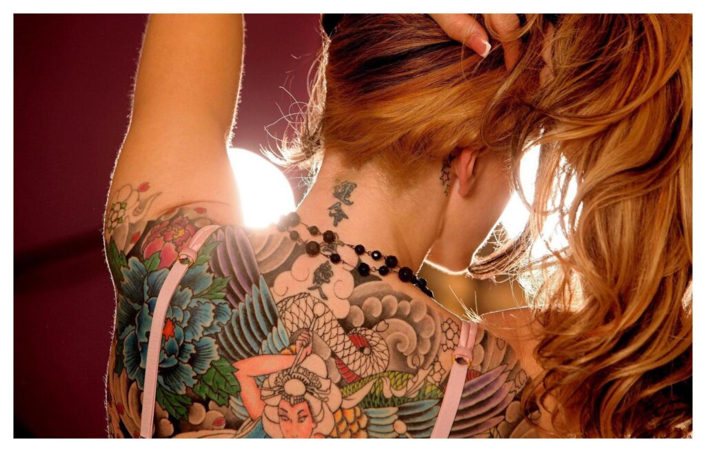 Colorful Tattoo Models5
