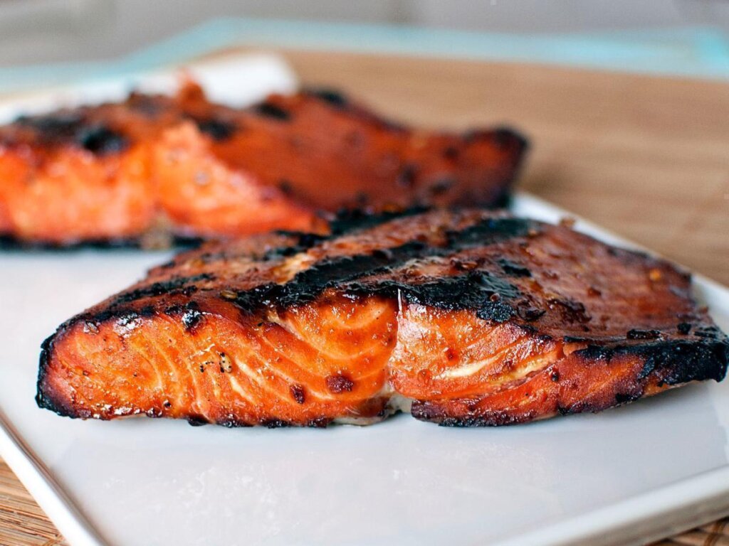 Cooking Salmon 27