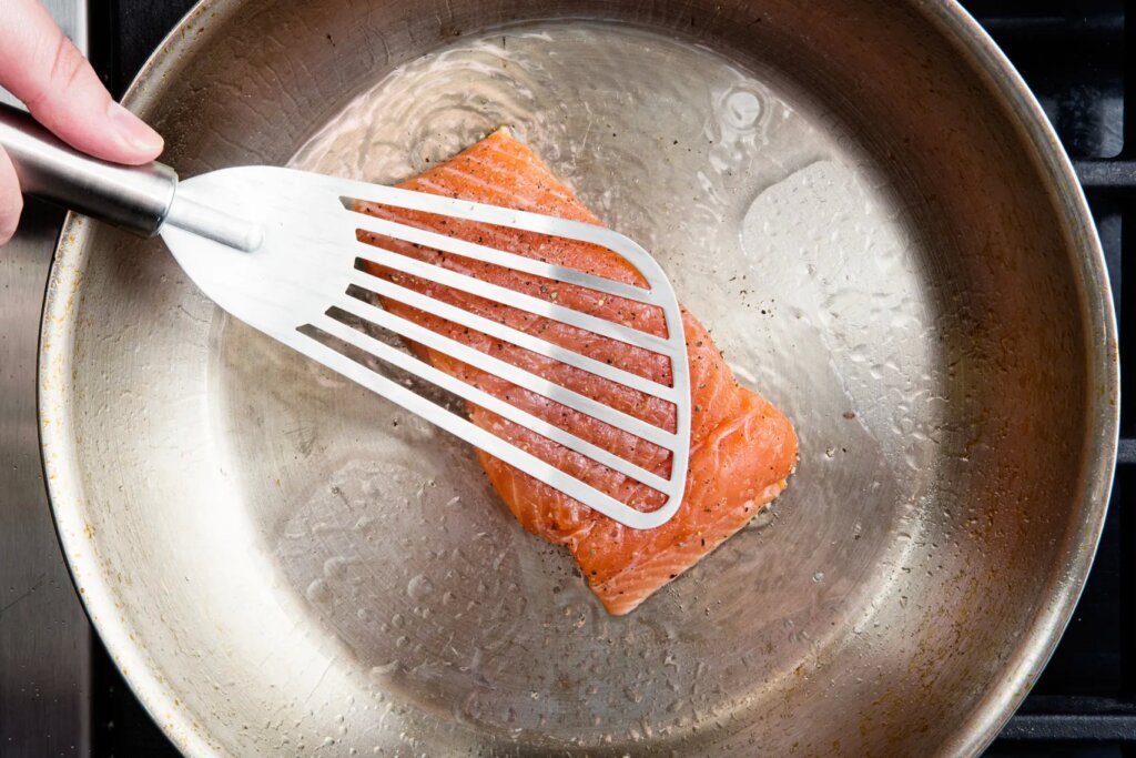 Cooking Salmon 33