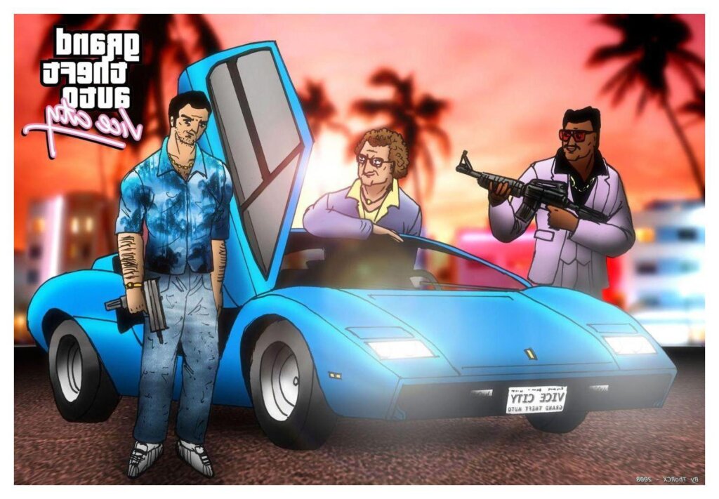 Grand Theft Auto Vice City 8