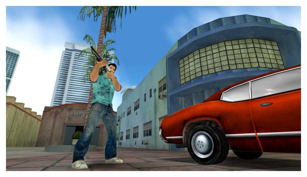Grand Theft Auto Vice City Game