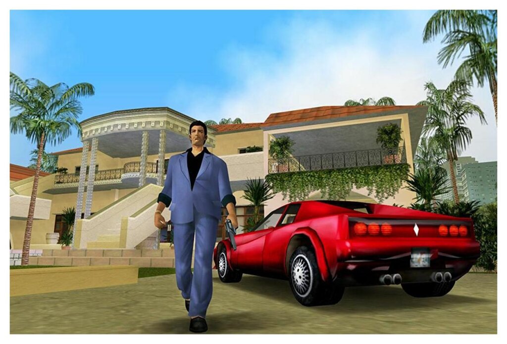 Grand Theft Auto Vice City Gamer