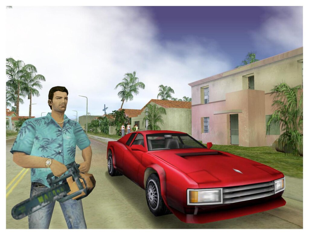 Grand Theft Auto Vice City1