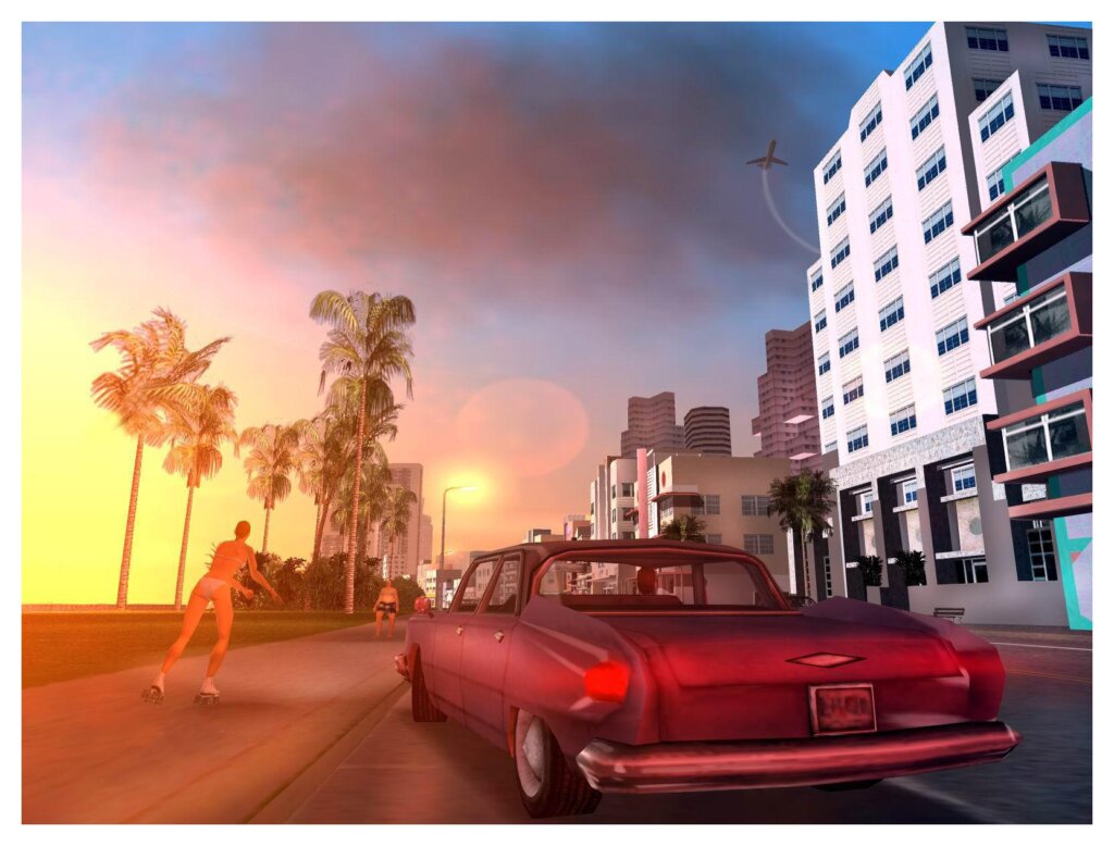 Grand Theft Auto Vice City2
