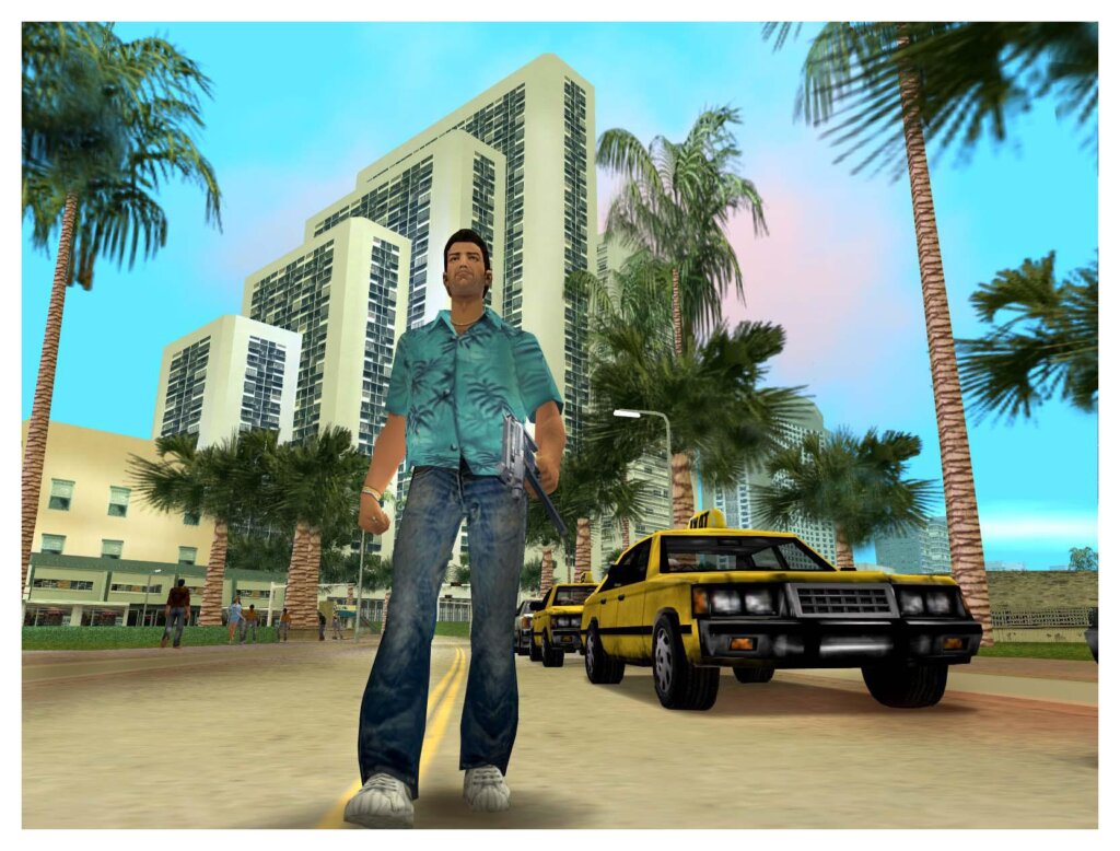 Grand Theft Auto Vice City3