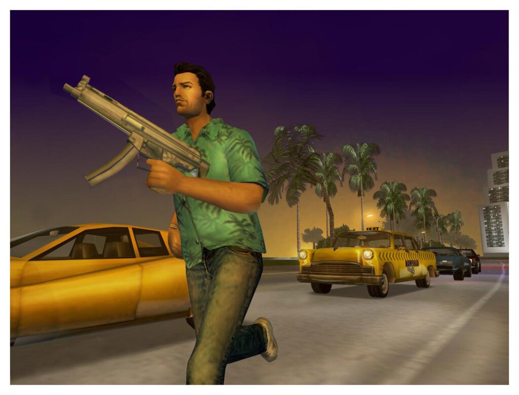 Grand Theft Auto Vice City4
