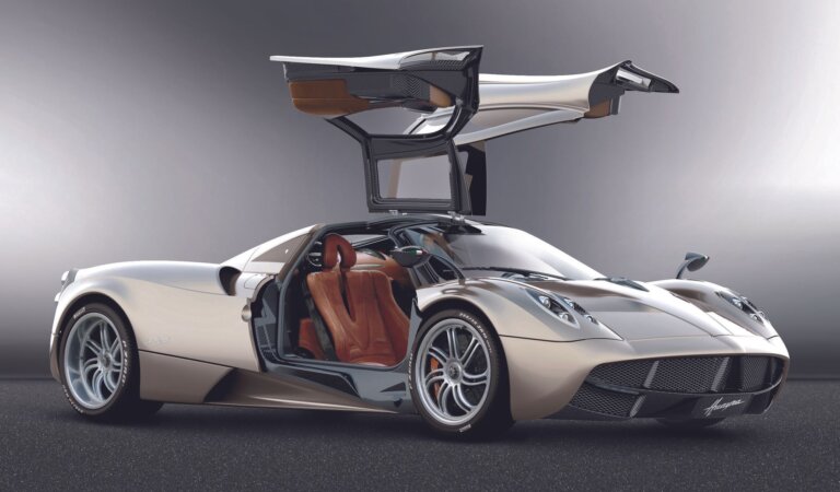 Only 5 Ultra Supercars Were Produced