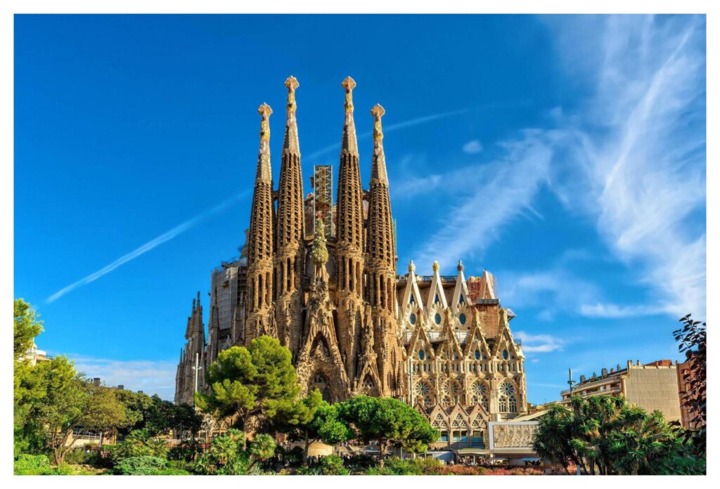 La Sagrada Familia 19. Century Spain
