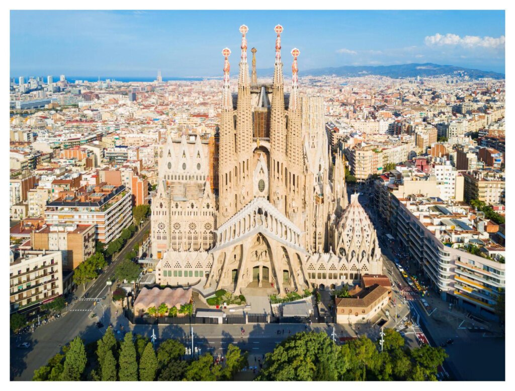 La Sagrada Familia 19. Century Spain 2