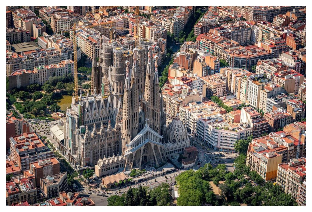 La Sagrada Familia 19. Century Spain1