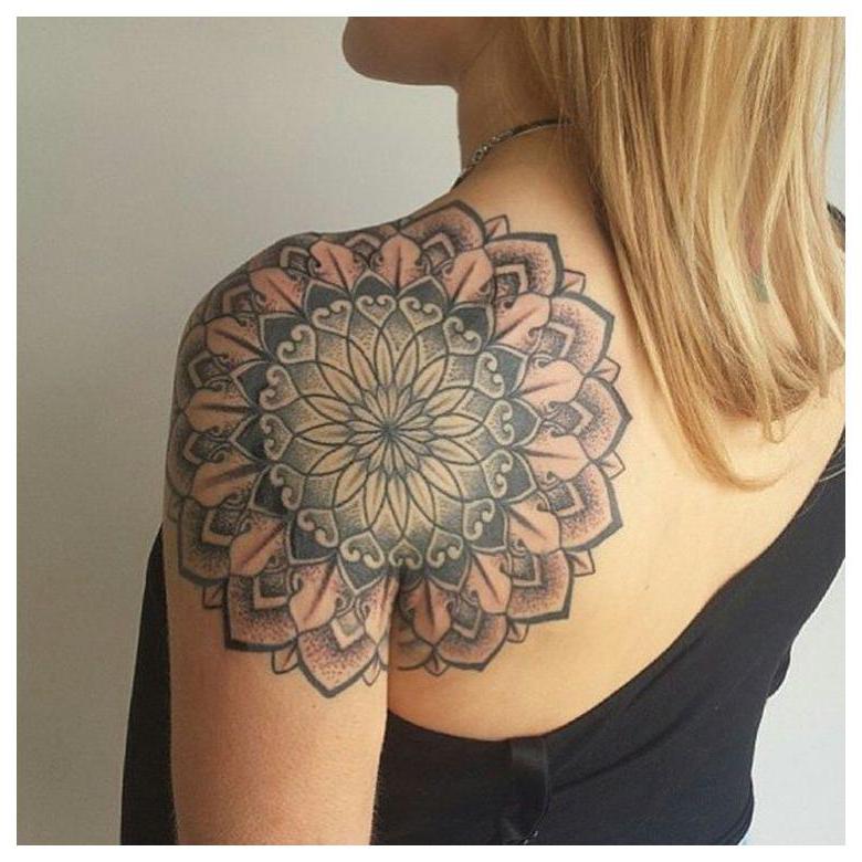 Mandala Pattern Tattoos1