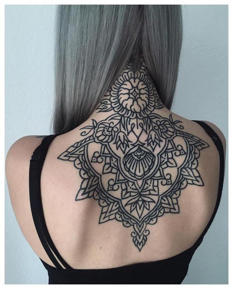 Mandala Pattern Tattoos2