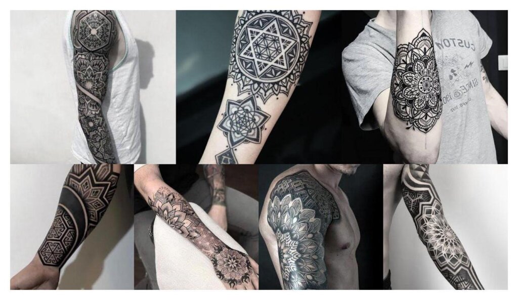 Mandala Pattern Tattoos2022