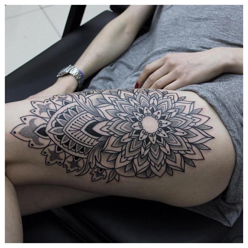 Mandala Pattern Tattoos7