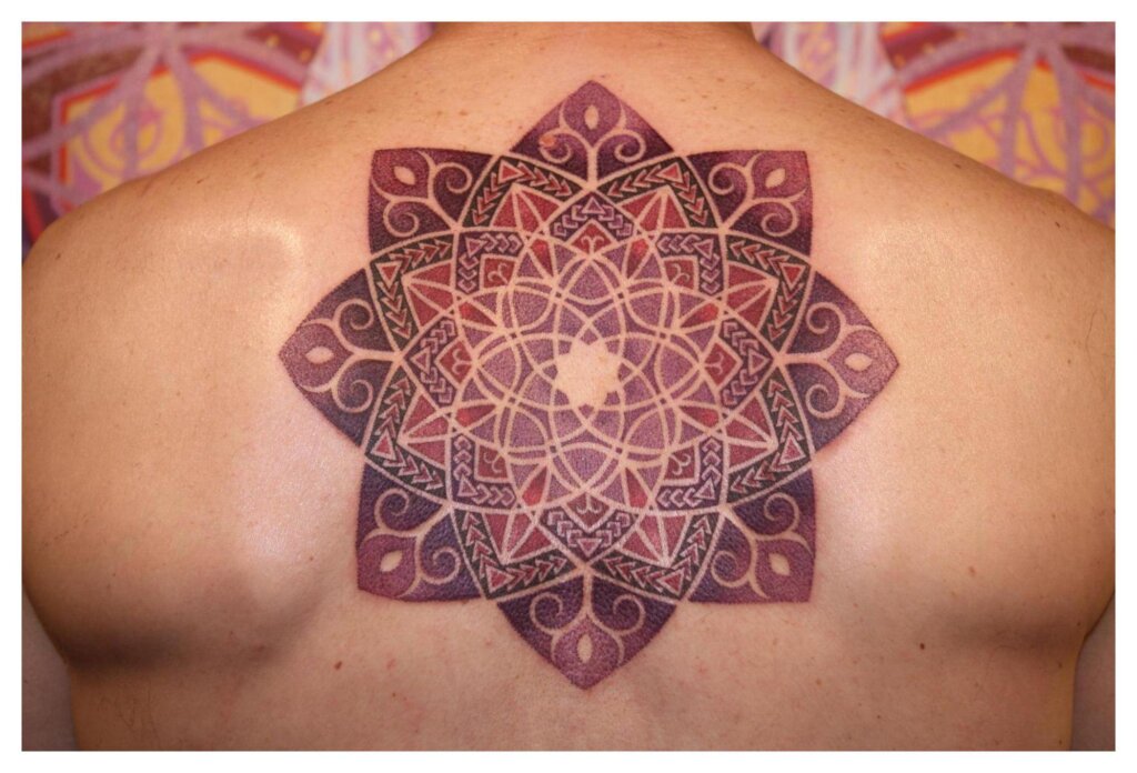 Mandala Pattern Tattoos8