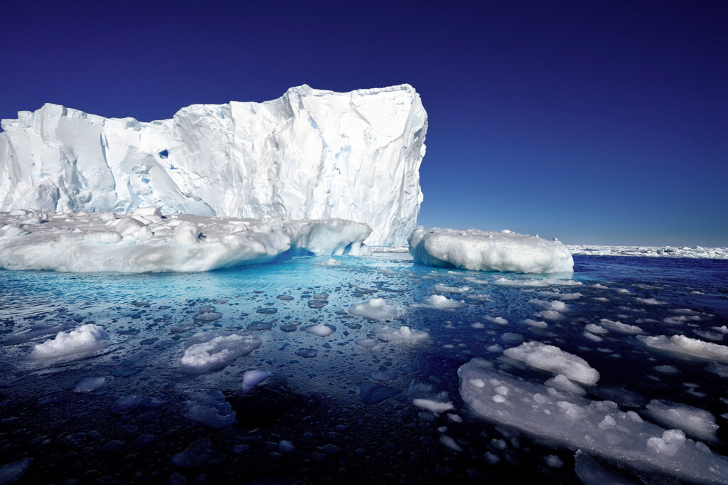Melting Antarctic Glaciers 1