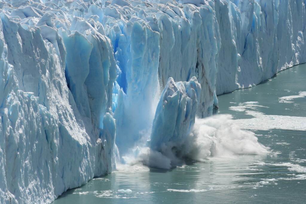 Melting Antarctic Glaciers