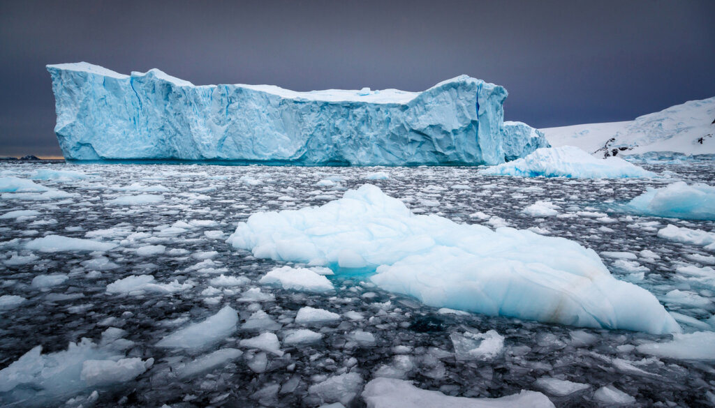 Melting Antarctic Glaciers 12