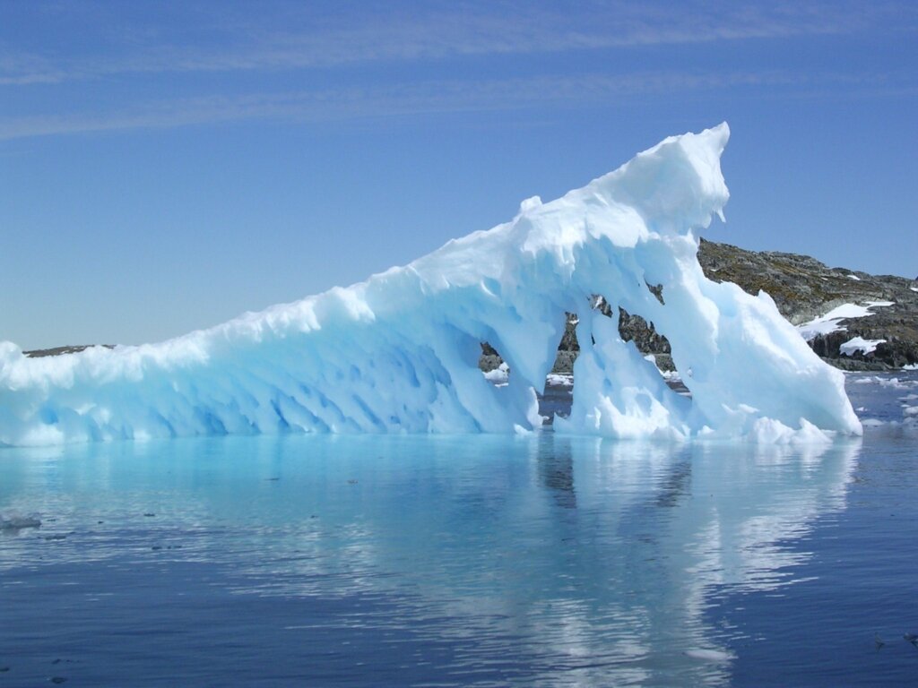 Melting Antarctic Glaciers 13