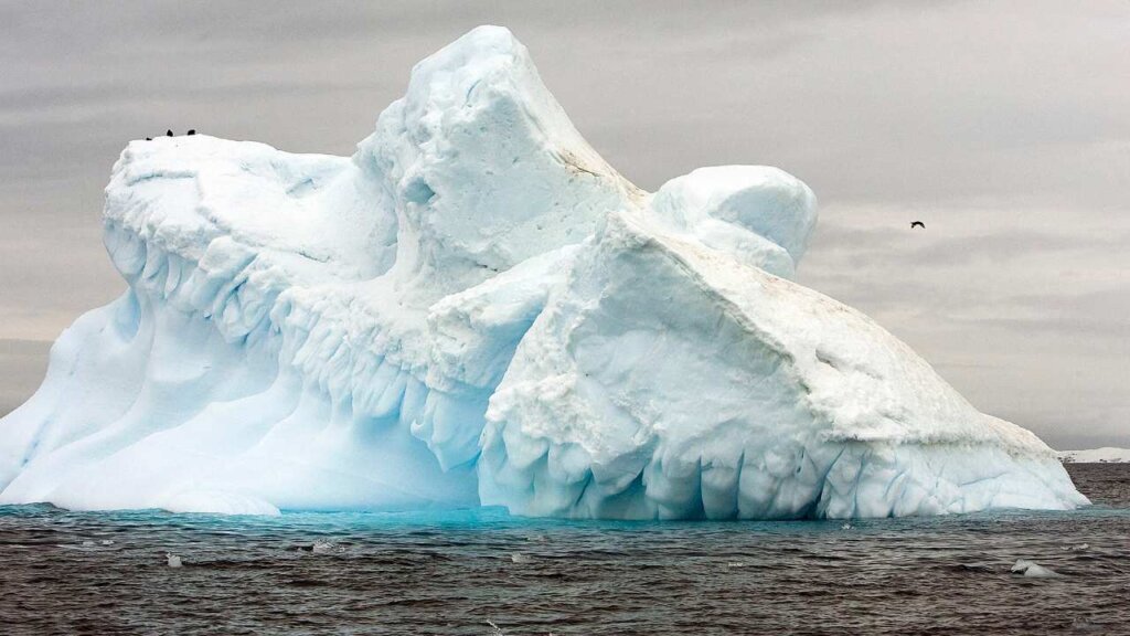 Melting Antarctic Glaciers 15