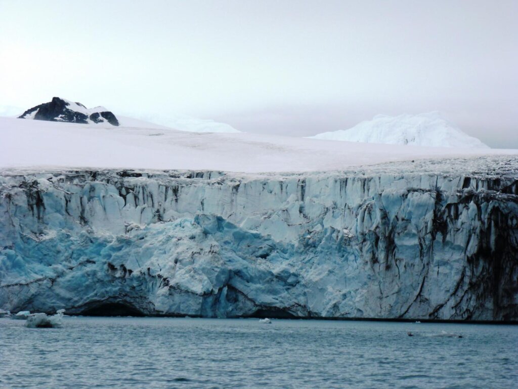 Melting Antarctic Glaciers 17