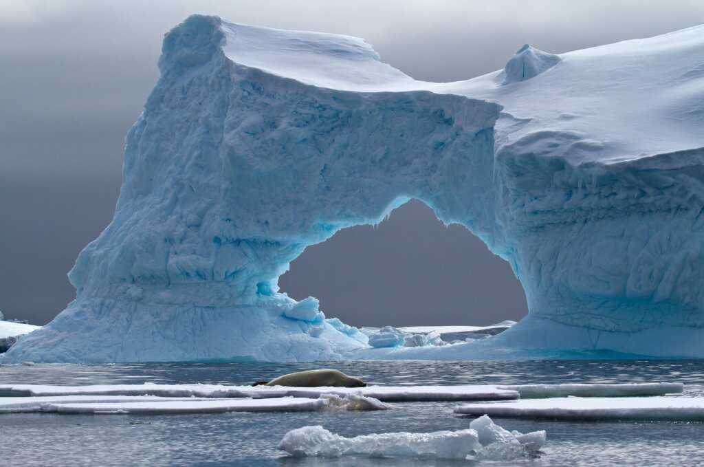 Melting Antarctic Glaciers 19