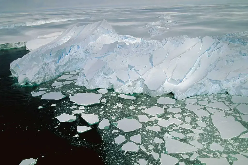 Melting Antarctic Glaciers 22