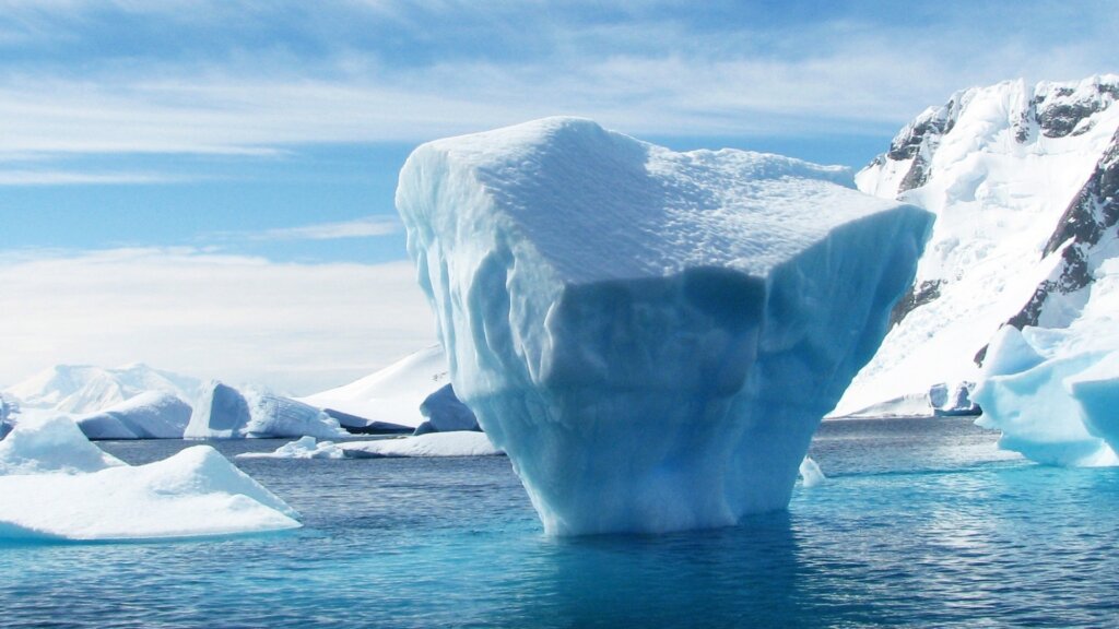 Melting Antarctic Glaciers 23