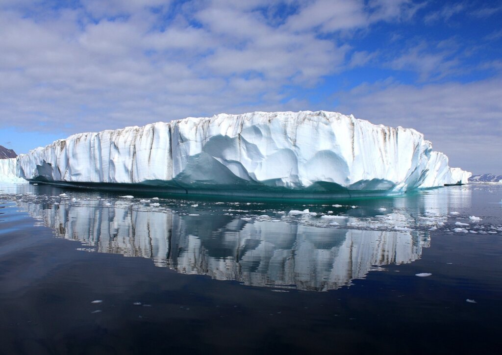 Melting Antarctic Glaciers 24