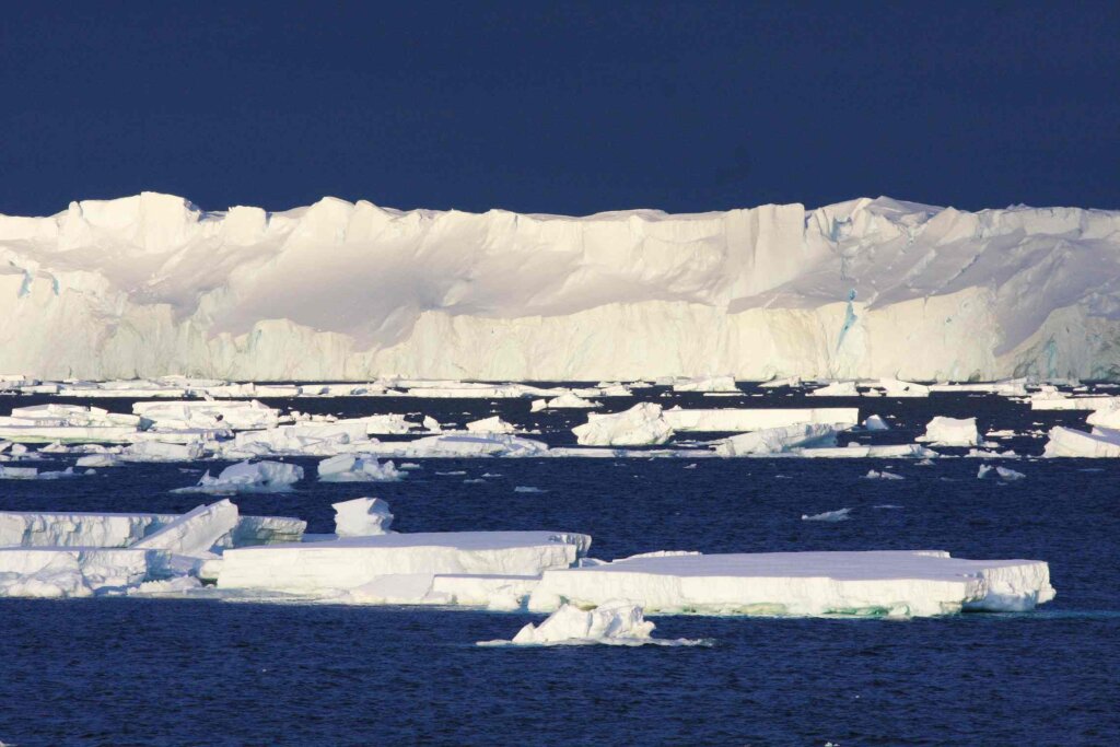 Melting Antarctic Glaciers 27