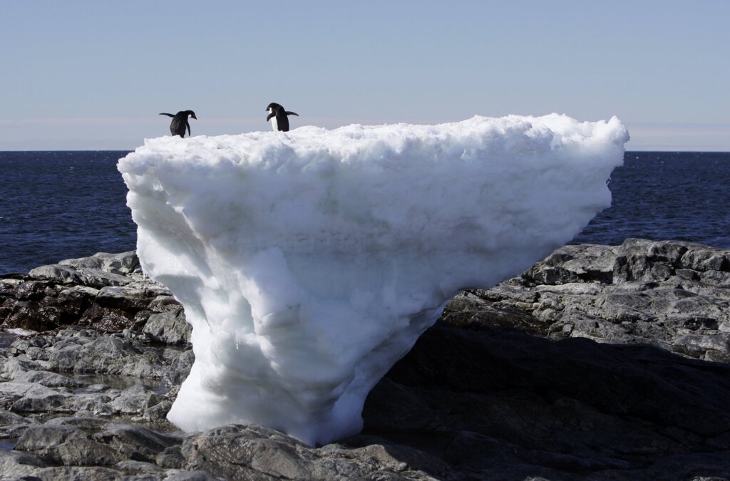 Melting Antarctic Glaciers 28